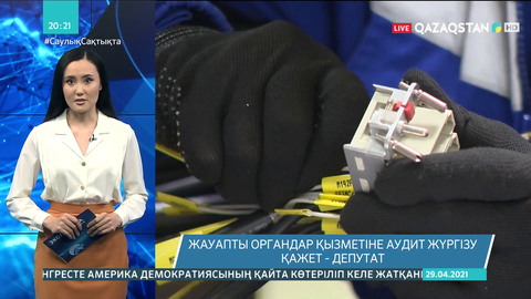 Жауапты органдар қызметіне аудит жүргізу қажет - Депутат