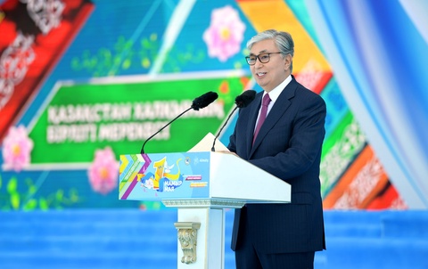 Президент қазақстандықтарды Бірлік күнімен құттықтады