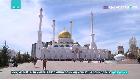 Бірқатар өңірлерде мешіт аулаларында жұма намазын оқуға рұқсат етілді