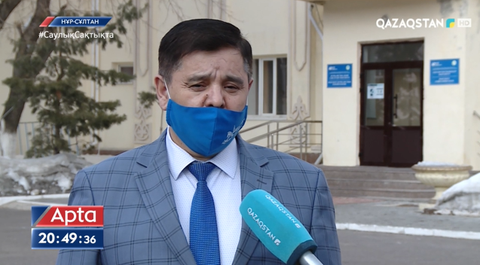 Қайрат Сақ: Қазір материалдарды ұрлап алу немесе иеленіп кету жиі кездеседі