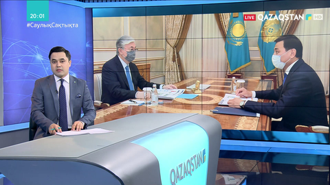 Президент Алтай Көлгіновті қабылдады