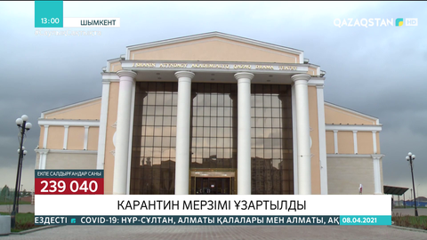 Шымкентте карантин тағы екі аптаға ұзарды