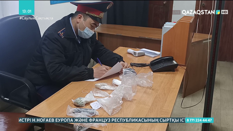 Қарағанды облысында түрмеге есірткі өткізбек болғандар ұсталды