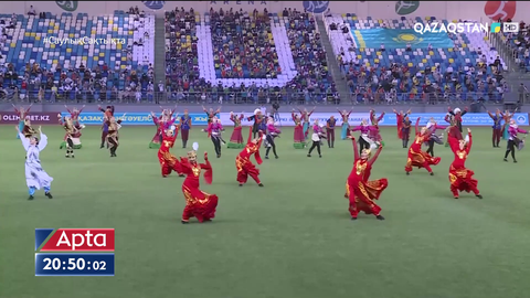 Түркістанда ХІ жазғы Универсиада ойындары басталды