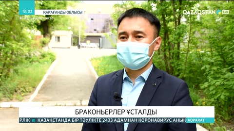 Қарағанды облысында екі браконьерлік топ қолға түсті