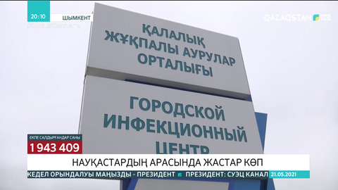 Шымкентте індетке шалдыққандар қатарында жастар көбейген