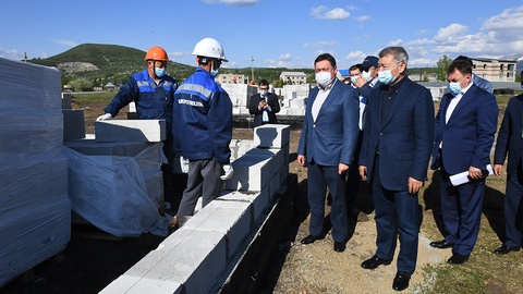 Риддерде болған өрт салдарын жою үшін 557,5 млн теңге бөлінді