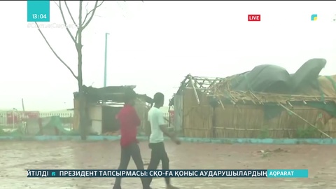 Үндістанның шығыс жағалауында 1,1 млн адам қауіпсіз жерге көшірілді