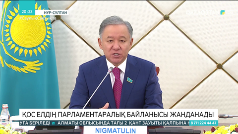 Қос елдің парламентаралық байланысы жанданады