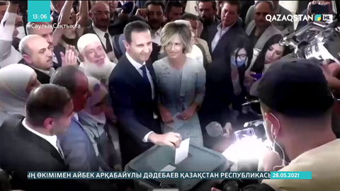 Башар Асад төртінші мәрте Сирия президенті болды