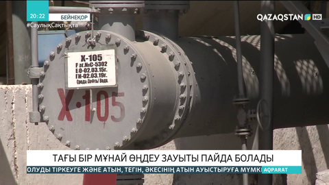 Елімізде тағы бір мұнай өңдеу зауыты пайда болады