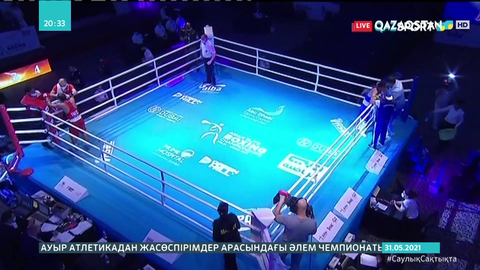 Даниял Сәбит Азия чемпионатының күміс жүлдегері атанды