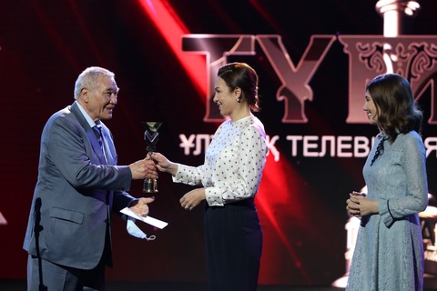 «Qazaqstan» Ұлттық телеарнасы үш аталым бойынша «Тұмар» ұлттық жүлдесін иеленді