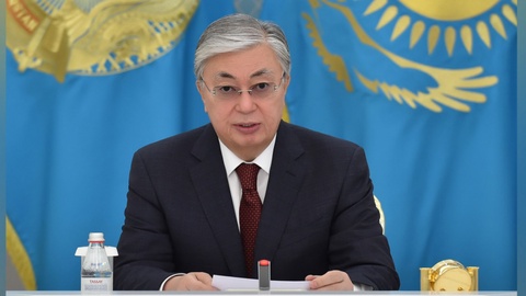 Президент балаларды мерекесімен құттықтады