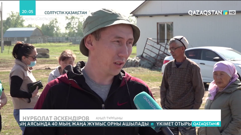 Петропавл іргесіндегі Бескөл ауылының тұрғындары жаппай ауырып жатыр