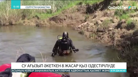 Солтүстік Қазақстанда 8 жасар қыз іздестіріліп жатыр