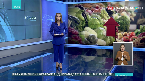 Әлеуметтік маңызы бар тауарлар 6,3 пайызға қымбаттады