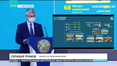 Маңғыстауда төрт түлікті жем-шөппен қамту жолдары шешіліп жатыр