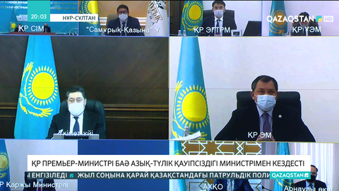 Премьер-Министр БАӘ азық-түлік қауіпсіздігі министрімен кездесті