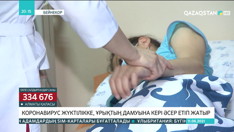 Коронавирус жүктілікке, ұрықтың дамуына кері әсер етіп жатыр