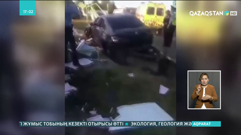 «Welcome to Burabai» жазуын қиратқандар ұсталды
