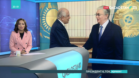 Президент АҚШ-тың Ауғанстандағы татуластыру жөніндегі арнаулы өкілін қабылдады