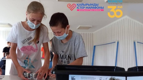 «Қайырымды істер марафоны» аясында 7 мыңнан астам шара өтті