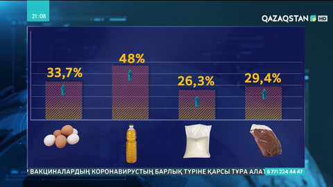 Азық-түлік бағасын қолдан өсірушілерге бақылауды күшейту қажет
