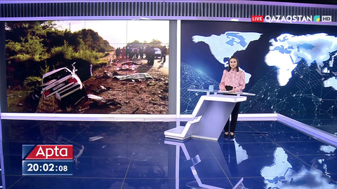 Алматы, Түркістан, Ақтөбе облыстарында жантүршігерлік жол апаттары болды