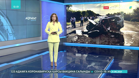 Алматы облысында жантүршігерлік жол апатынан 7 адам көз жұмды