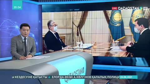 Мемлекет басшысы бірқатар өңірлердің әкімдерін қабылдады