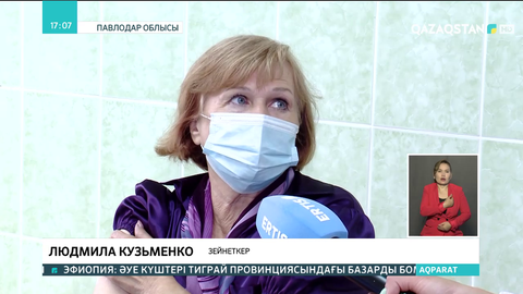 Павлодар облысында аудан халқы екпе салдыруда белсенділік танытып жатыр