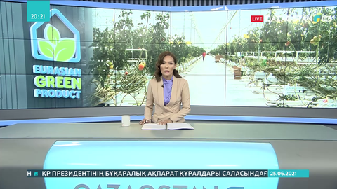 Алматы облысында  «Eurasian green product» жылыжай кешені ашылды