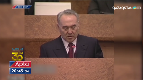 Тәуелсіздік шежіресі: 2003 жыл