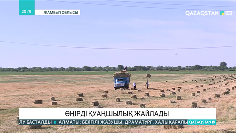 Жамбыл облысын қуаңшылық жайлады
