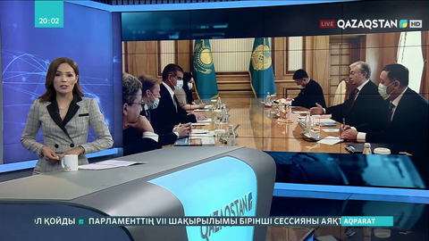 Президент Швейцарияның бірқатар компаниясының басшыларын қабылдады