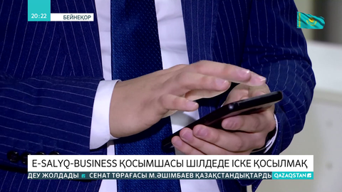 E-Salyq-Business қосымшасы шілдеде іске қосылмақ