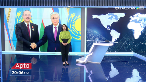 Осы аптада Президент бірқатар ел басшыларымен келіссөздер жүргізді