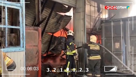 Өзге мемлекеттердегі төтенше жағдай қызметкерлерінің жұмысы