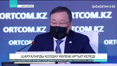 Министр батыста малдары қырылып жатқан шаруаларға қандай көмек көрсетілетінін айтты