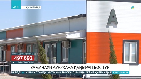 Қызылордада 6,3 млрд теңгеге салынған аурухана қаңырап бос тұр