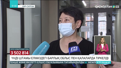 Үнді штамы еліміздегі барлық облыс пен қалаларда тіркелді