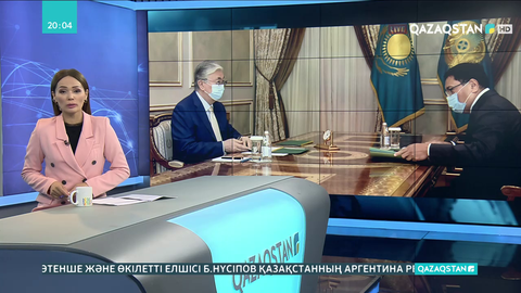 Президент Ерболат Досаевты қабылдады