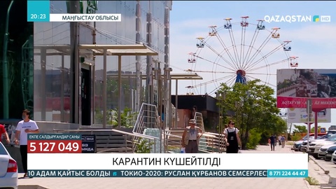 Аймақтарда карантин күшейтілді