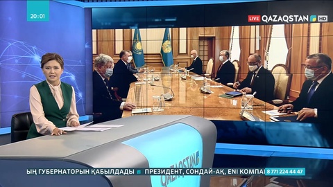 Мемлекет басшысы Ресейдің Астрахан облысының губернаторын қабылдады