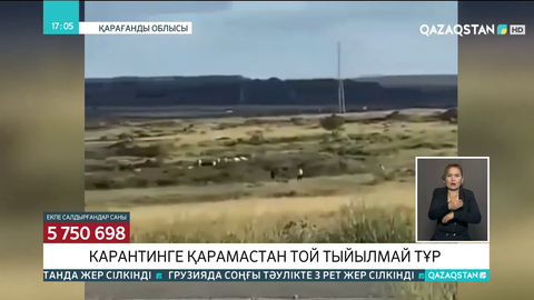 Теміртауда тойдан қашқандар видеоға түсіп қалды