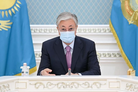 Тоқаев Ауғанстандағы ахуалға байланысты жиын өткізді