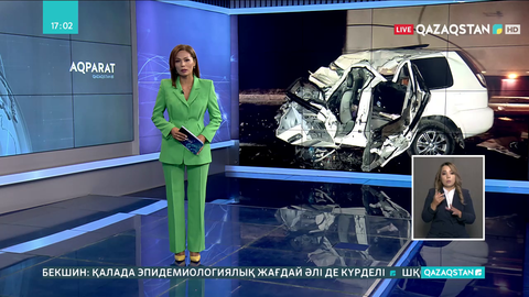 Ақтөбе облысында жол апатынан бір отбасы түгел қаза тапты