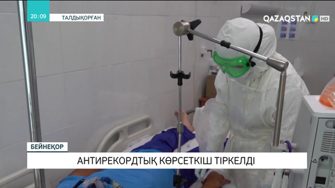 Алматы облысында пандемия басталғалы антирекордтық көрсеткіш тіркелді