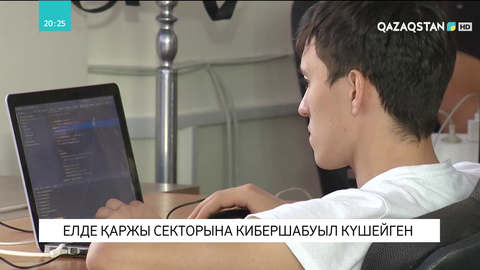 Елде қаржы секторына кибершабуыл күшейген